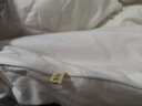 富安娜澳洲进口羊毛被100%纯羊毛被子纯棉冬季被芯双人约6.6斤203*229cm 实拍图