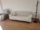 全友家居  现代简约布艺沙发床一体两用直排式折叠沙发客厅家用家具 实拍图