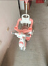 贝趣儿童三轮车1-3岁脚踏车宝宝遛娃神器婴儿推车溜溜车三合一手推车 【安全护栏+靠背+转向手推杆】 粉 推骑两用0-6岁溜娃小孩自行车 实拍图