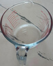 展艺高硼硅玻璃量杯1000ml加厚刻度耐高温微波炉烤箱烘焙打蛋热奶过滤 实拍图