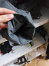 京东京造羽绒服男鸭绒加厚防寒工装面包服防泼水冬季外套中长款 灰色 M 实拍图