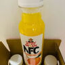 福兰农庄NFC橙汁100%鲜榨果汁饮料300ml*6瓶整箱配料表干净0脂肪年货必囤 实拍图