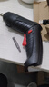 【钜惠让利】充电式电动螺丝刀家用充电小型螺丝批锂电电钻工具 简单配置3件套装（电动螺丝批+钻头+充电线） 实拍图