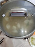 九阳（Joyoung）0涂层IH秒涮电火锅火锅专用锅电锅家用4-8人分体式可拆洗多功能电蒸锅不锈钢电煮锅6L火锅锅GN12 实拍图