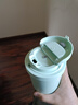 乐扣乐扣（LOCK&LOCK）陶瓷覆层保温保冷咖啡杯男女学生高颜值随行便携水杯400ML薄荷绿 实拍图