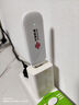 中国联通移动随身wifi6无线网卡免插卡车载随身便携支持5G/4G设备上网路由器流量网卡宽带2025新款全国通用 【1500G高速4G】联通白月光USB款 实拍图