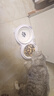 licheers猫碗陶瓷猫粮双碗斜口不黑下巴宠物幼猫咪吃饭食盆喝水喂食一体 实拍图