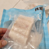 我爱渔太平洋深海鳕鱼块500g 去皮去刺 5块独立真空包装 新西兰长尾鳕鱼 实拍图