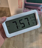 得力（deli）儿童节充电电子闹钟背光家用学生儿童温湿度计床头钟开学升学必备白 LE103A开学必备新年礼物 实拍图