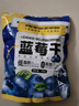 三只松鼠每日蓝莓干500g 蜜饯果干酸甜休闲零食下午茶孕妇儿童健康零食 实拍图