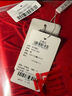 恒源祥纯羊毛围巾男女冬季保暖大红新年礼物老人围脖本命年中国红祝寿礼 实拍图