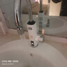 奥克斯（AUX）电热水龙头热水器加热水龙头快速热水变频恒温厨房下进水 【大屏数显】雪山白+漏保插头+万向喷头 实拍图