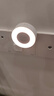 美的（Midea）LED小夜灯卧室伴睡床头灯宿舍过道起夜灯室内布置氛围灯节日礼物 实拍图