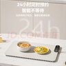 富得莱折叠饭菜保温板热菜板暖菜板家用智能自动恒温多功能加热板柔性卷折收纳餐桌垫神器 40-130° 0胶水无异味 60*38cm 实拍图