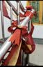 缘辉农村结婚阳台装饰女方婚礼庭院布置男方婚房楼梯栏杆拉花婚庆用品 实拍图