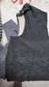 猫人2件装保暖背心男士内衣含羊绒蚕丝发热无痕秋冬加绒防寒马甲坎肩 实拍图