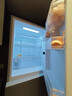 松下（Panasonic）Xtra蔓越莓300L三开门冰箱家用小型超薄自动制冰一级能效风冷无霜NR-XC30GJB-S【国家补贴】 实拍图