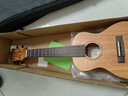 Tom尤克里里初学儿童成人男女学生实木单板桃花心木小吉他23英寸M-Y1 实拍图