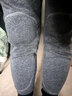 浪莎秋裤男单件纯棉薄款羊毛抑菌护膝男士棉毛裤保暖线裤衬裤深灰 XXL 实拍图