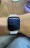 【准新品】Apple/苹果 Watch Series 10 智能手表GPS款46毫米亮黑色铝金属表壳黑色运动型表带M/L MX273CH/B   实拍图