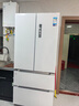 美的（Midea）508L法式四开门冰箱双系统循环一级能效除菌净味风冷大容量以旧换新白色BCD-508WTPZM(E) 国家补贴 实拍图