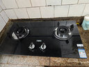 万家乐燃气灶【双高火KA031B液化气灶】全进风灶具 嵌入式台式两用4.0kw火力多重安全防护家用燃气灶具 实拍图