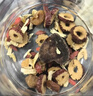 忆江南红糖姜茶大姨妈红糖姜枣茶补经期气血养生茶300g红枣桂圆枸杞 实拍图