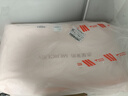 水星家纺枕头芯天然棉花纤柔枕 纯棉亲肤棉花枕头芯一只装48*74cm 实拍图