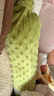 babycare婴儿糖果安抚枕宝宝多功能哄睡抱枕侧睡靠背档枕 绿茶椰果12*40CM 实拍图