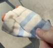 贝比婴儿袜子秋冬纯棉毛圈加绒加厚保暖卡通汽车新生儿宝宝中筒袜 实拍图