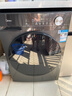 美的（Midea）滚筒洗衣机全自动国家补贴 家用10/12公斤单洗/洗烘一体机 一级能效节能变频除菌除螨 以旧换新 【12KG带烘干36】柔烘护衣+祛味空气洗 洗烘一体 实拍图