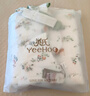 英氏（YEEHOO）婴儿包被加厚乳木果可脱胆包单新生儿产房抱巾 冬 春浔*90*90 实拍图
