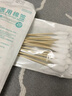 海氏海诺大头医用无菌棉签20cm*200支消毒棉签棒大伤口妇科阴道清洁加长 实拍图