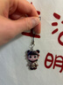 新款敖丙哪吒手机挂绳卡通动漫高颜值手机链哪吒敖丙书包平面小挂饰可爱学生钥匙扣挂件创意小礼物 哪吒 实拍图