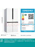 西门子（SIEMENS）保鲜大怪兽605L十字门冰箱 超大容量 精准保鲜 一级能效 无霜冷藏 白K56L20CMEC 国家补贴 实拍图