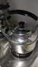 美厨（MAXCOOK）304不锈钢烧水壶 5L加厚中式鸣音 煤气电磁炉通用 MCH653 实拍图
