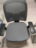 得力（deli）4900M 商务办公电脑椅 企业采购弓形椅人体工学椅政企椅子 灰 实拍图