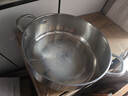 苏泊尔（SUPOR）精致不锈钢复底清汤火锅30cm 磁炉通用火锅锅具ET30AAS05 实拍图