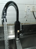 奥克斯（AUX）电热水龙头热水器加热水龙头快速热水变频恒温厨房下进水 【大屏数显】电镀银+漏保插头+万向喷头 实拍图