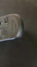 罗技（Logitech）M185鼠标 无线鼠标 办公鼠标 对称鼠标 黑色蓝边 带无线2.4G接收器 实拍图