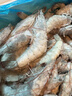 鲜京采 50/60厄瓜多尔白虾 去冰净重3.3斤 82-99只/盒 马年礼盒年货送礼 实拍图