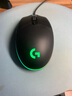 罗技（G）G102第二代游戏鼠标 RGB流光灯效鼠标 轻量化  游戏级8000DPI传感器 黑色 200-8000DPI 实拍图