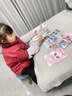 尚美贝贝换装贴纸书换装本儿童手工diy粘贴画玩具女孩3-6岁六一儿童节礼物 实拍图