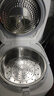 松下（Panasonic）Xtra零零煲2.0电饭煲0涂层家用电饭锅4-5人IH无涂层不锈钢4升一级能效SR-HFS155-W 实拍图