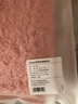 孚日家纺×JDear京东联名 毛巾纯棉A类 加大加厚柔软新疆长绒棉 粉色 实拍图