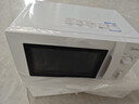 美的（Midea）【给老家送年货东哥同款】快捷微波炉 家用小型 360°转盘加热 旋钮操控 易洁内胆（M1-L213B） 实拍图