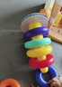 MKBIBI叠叠乐婴儿套圈玩具早教不倒翁彩虹套圈环积木1-3岁生日礼物 实拍图