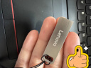 联想（Lenovo）256GB USB3.2 U盘 SX1速芯系列银色 金属耐用 商务办公必备 实拍图