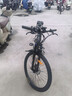 永久锂电池助力电动自行车禧玛诺变速超长续航山地车男女士双碟刹单车 F58摩天灰【助力续航约50-60KM】线碟 27.5英寸 实拍图