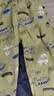 俞兆林（YUZHAOLIN）儿童睡衣男女童秋衣秋裤纯棉内衣套装10A抑菌抗静电  卡通小老虎 实拍图